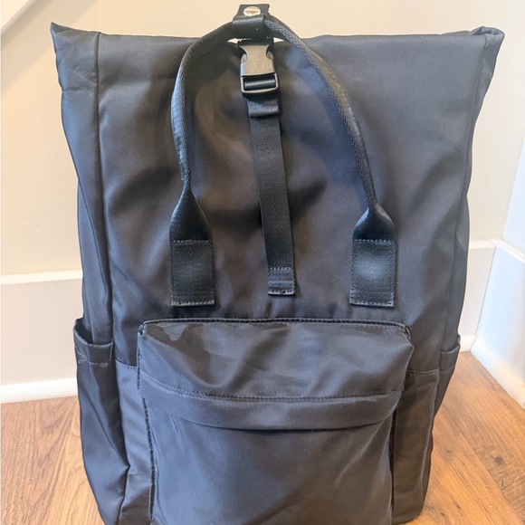 Zella Heather Gray Sling Bag with Rose Gold Accents - NWT Zella Small Sling Bag | Nordstrom main image 3